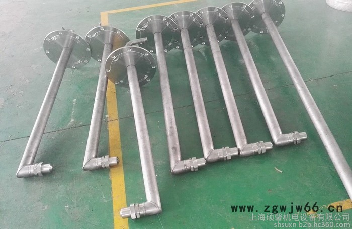 上海硕馨FM 烟气降温喷枪，急冷塔喷枪，半干法脱硫喷枪图2