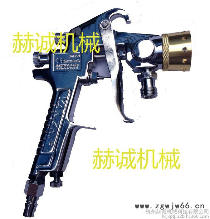 多彩喷枪，水包水喷涂机，水包水喷枪,2升水包水喷枪图3