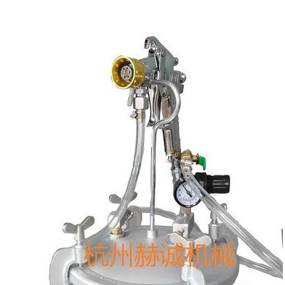 多彩喷枪，水包水喷涂机，水包水喷枪,2升水包水喷枪