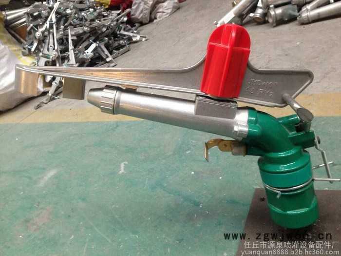 源泉喷灌 大田喷灌喷枪 喷灌设备 除尘喷枪 喷灌生产厂家图4