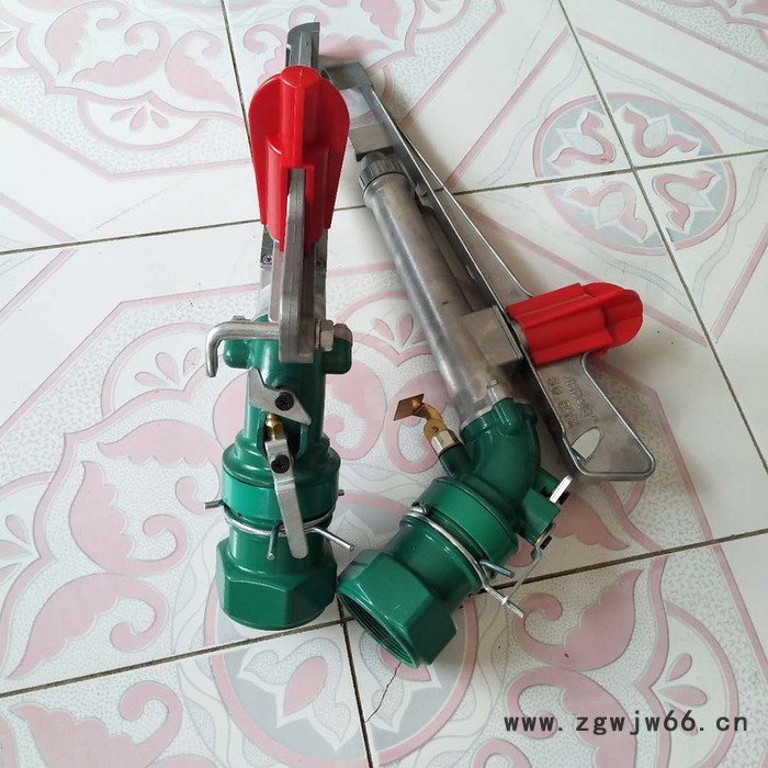 源泉喷灌 大田喷灌喷枪 喷灌设备 除尘喷枪 喷灌生产厂家图2