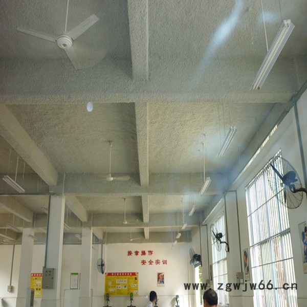 隆知圣   TW   无机玻璃纤维喷涂材料 超细无机玻璃纤维喷涂材料 无机玻璃纤维吸声喷涂材料 无机玻璃纤维保温喷涂材料图6