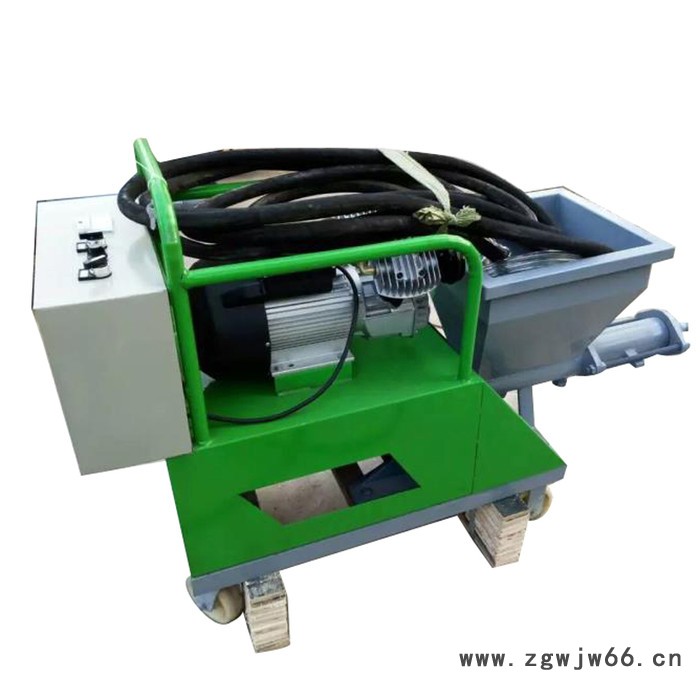 新型砂浆喷涂机腻子涂料快速喷涂机全自动石膏喷涂机价格优惠图2