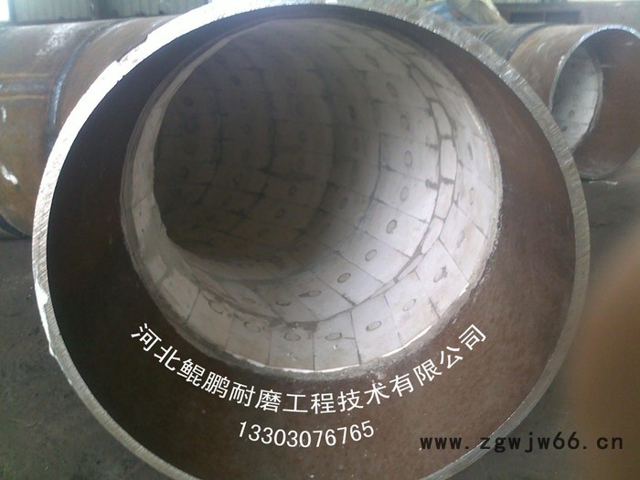 内衬陶瓷耐磨弯头 管件图4