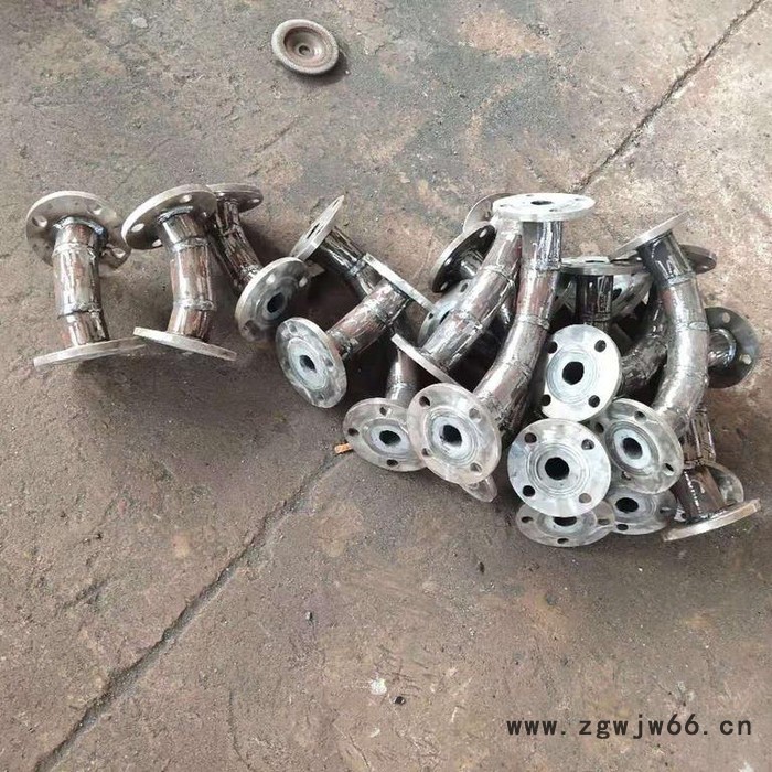 沧州锦川制造专业生产陶瓷耐磨管件双金属耐磨管道陶瓷耐磨管道稀土合金耐磨管道耐磨性好硬度高价格低图4