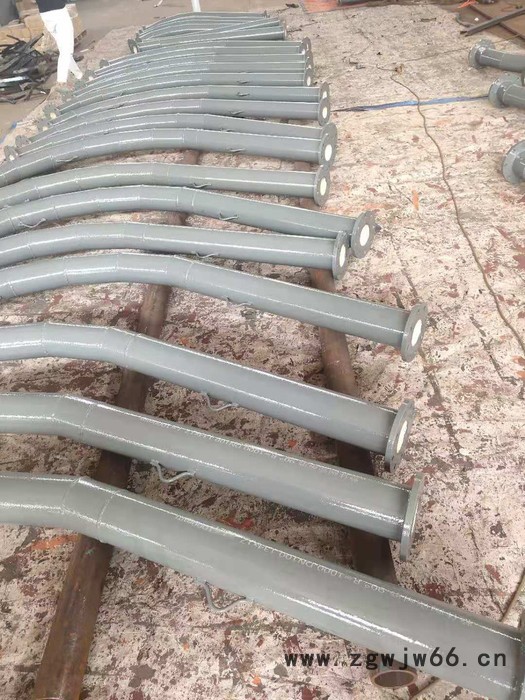 沧州锦川制造专业生产陶瓷耐磨管件双金属耐磨管道陶瓷耐磨管道稀土合金耐磨管道耐磨性好硬度高价格低图5