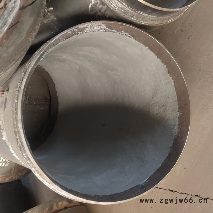 沧州锦川制造专业生产陶瓷耐磨管件双金属耐磨管道陶瓷耐磨管道稀土合金耐磨管道耐磨性好硬度高价格低图3