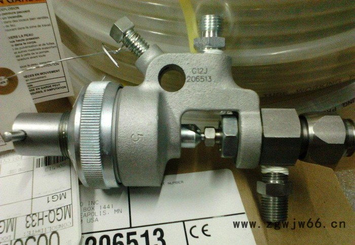 GRACO固瑞克206513自动喷枪  固瑞克无气喷涂喷枪图2