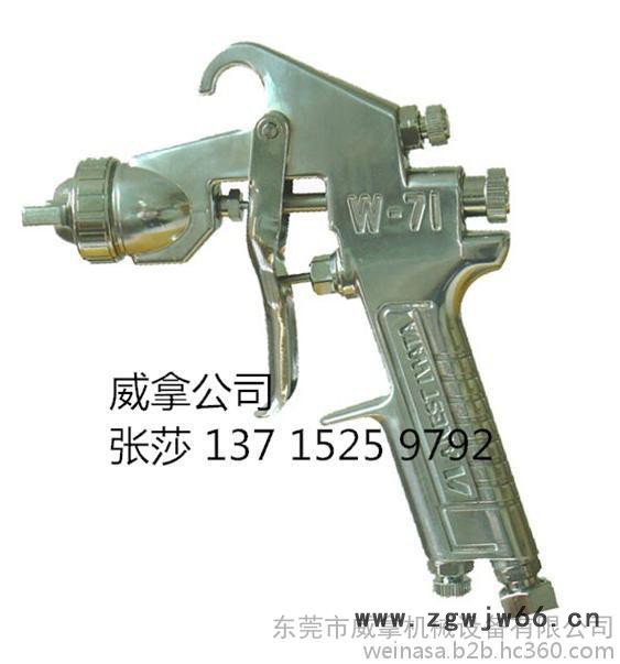岩田W-71小型喷枪 主流喷枪 传统高雾化技术 小型手喷枪图3