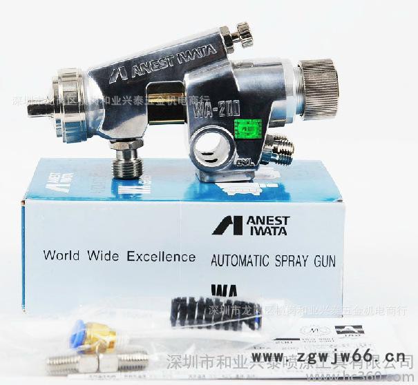 日本岩田WA-200-122P大型自动喷枪-大物喷涂用喷枪图3