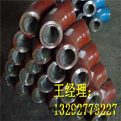 江鸿管道装备主要生产 涂塑管件 涂塑弯头 涂塑三通一系列齐全图2