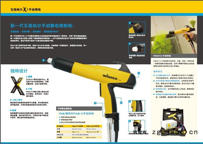 供应静电喷枪，液体静电喷枪，液体喷枪，自动静电喷枪图2