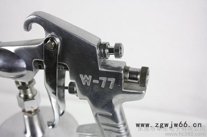 气动喷枪 北海道 W77下壶喷枪 气动油漆喷枪 家具汽车 喷漆枪图2