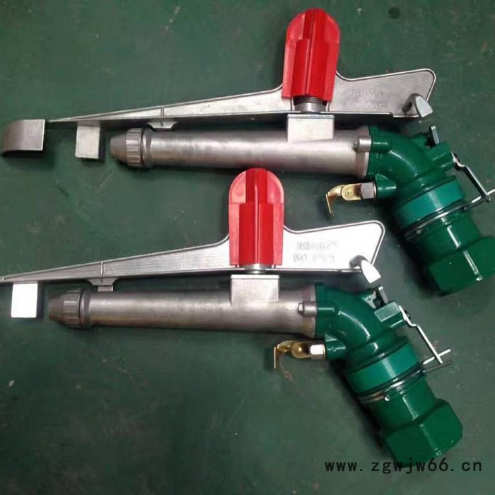 源泉喷灌喷灌喷枪 农业灌溉喷头 园林大田自动旋转喷枪 大型喷灌摇臂设备 1.5寸 2寸 .5图4