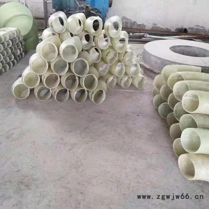 中富 玻璃钢压力管件法兰 管道连接弯头法兰 三通法兰 玻璃钢弯头法兰 弯头法兰厂家现货图4