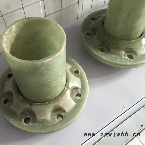 中富 玻璃钢压力管件法兰 管道连接弯头法兰 三通法兰 玻璃钢弯头法兰 弯头法兰厂家现货图2