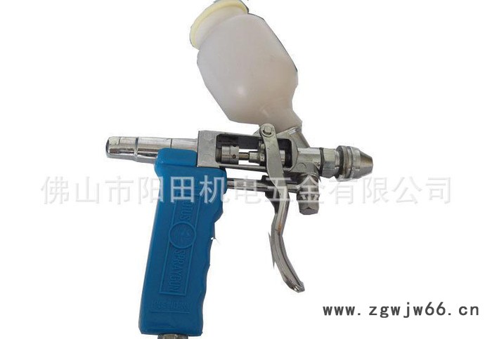 气动喷漆枪 荷花牌  喷枪 喷漆枪塑料颜料图2