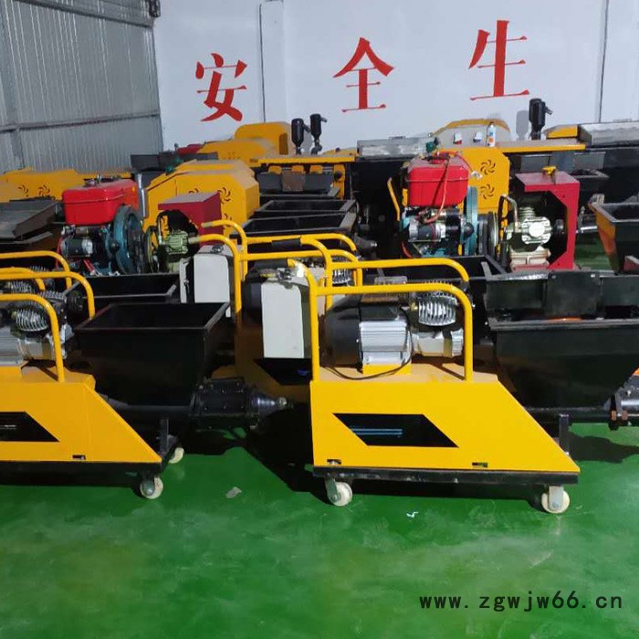 河北邢台尚欧机械制造 全自动小型多功能砂浆喷涂机 砂浆喷涂机 车载型砂浆喷涂机图3