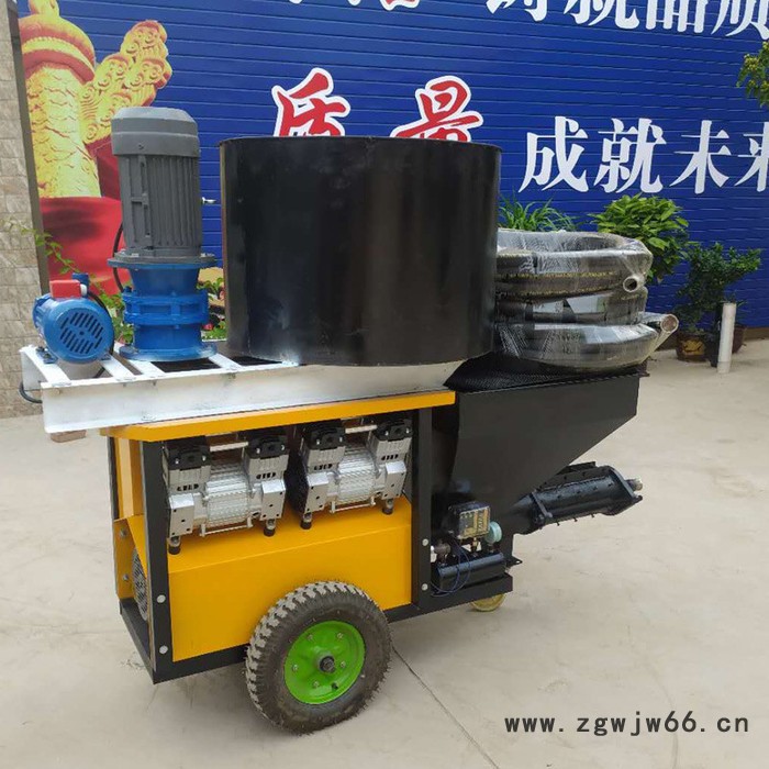 河北邢台尚欧机械制造 全自动小型多功能砂浆喷涂机 砂浆喷涂机 车载型砂浆喷涂机图4