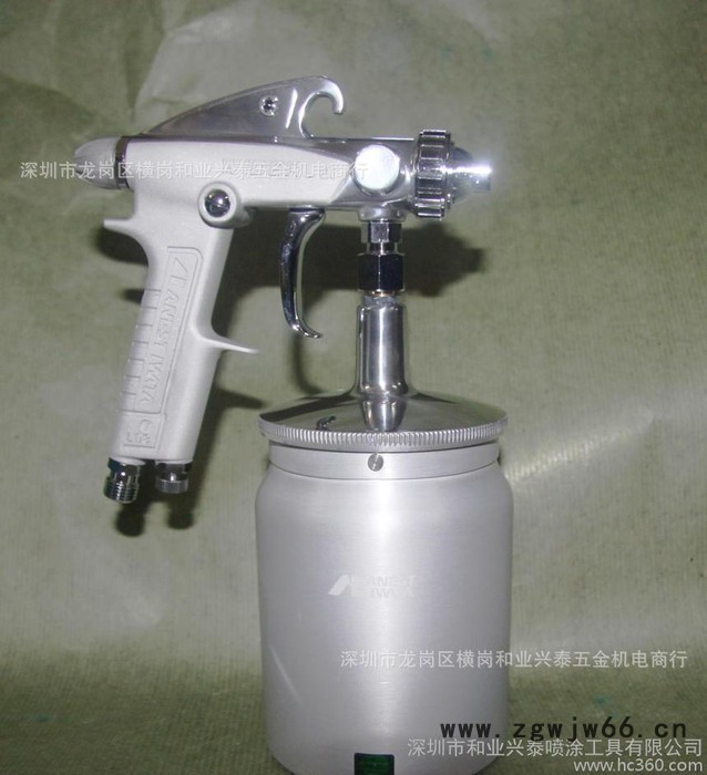 日本岩田喷枪W-61-1G 上壶喷枪 直销 价格实惠！图3