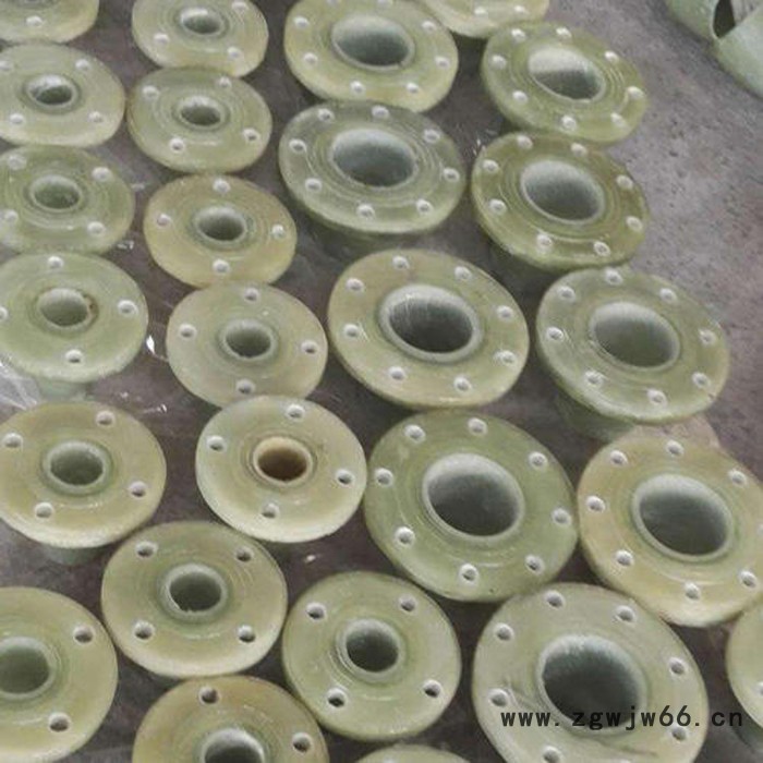 伟通 玻璃钢管件 玻璃钢法兰 管道管件  短节法兰厂家图3