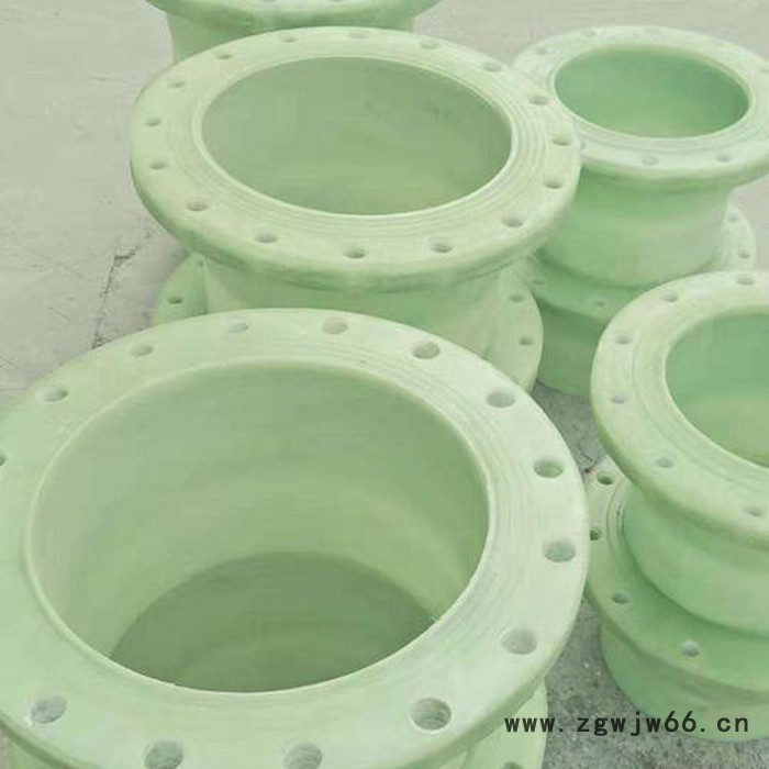 伟通 玻璃钢管件 玻璃钢法兰 管道管件  短节法兰厂家图2