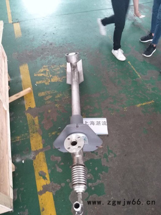 上海湛流， 半干法脱硫喷枪 急冷塔石灰 水雾化喷枪 烟气降温喷枪图3