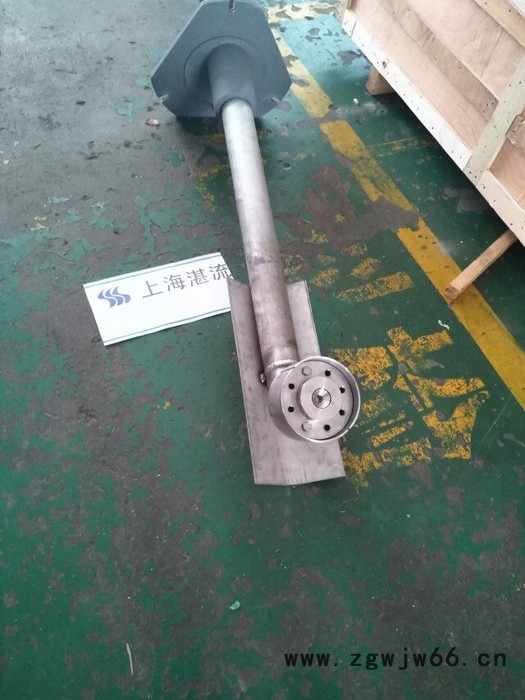 上海湛流， 半干法脱硫喷枪 急冷塔石灰 水雾化喷枪 烟气降温喷枪图4