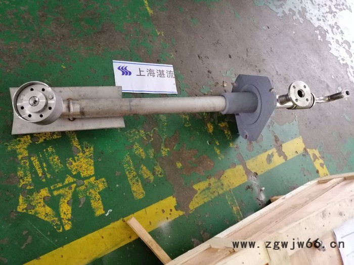 上海湛流， 半干法脱硫喷枪 急冷塔石灰 水雾化喷枪 烟气降温喷枪图2