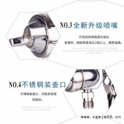 原装**台湾宝丽R77R71喷枪气动喷漆枪上下壶高雾化R2R喷枪R2F枪