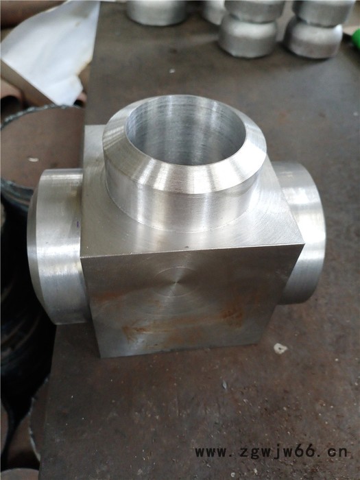 盛源祥DN80 *14 锻造管件 12Cr1MoV 高压三通 NB/T47008-2017图2