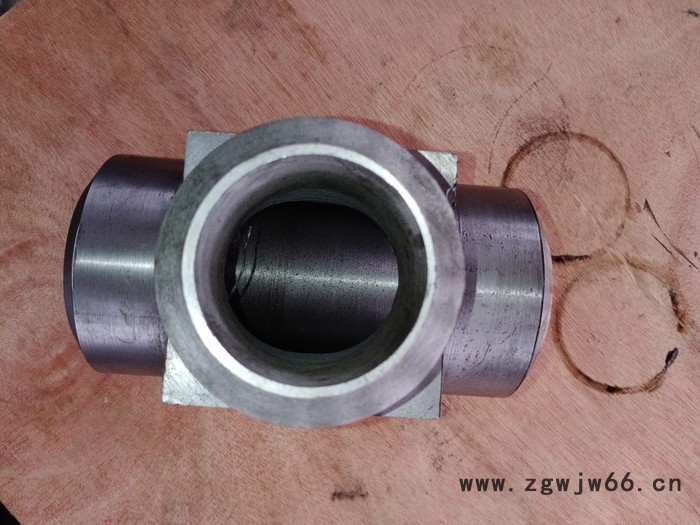 盛源祥DN80 *14 锻造管件 12Cr1MoV 高压三通 NB/T47008-2017图4