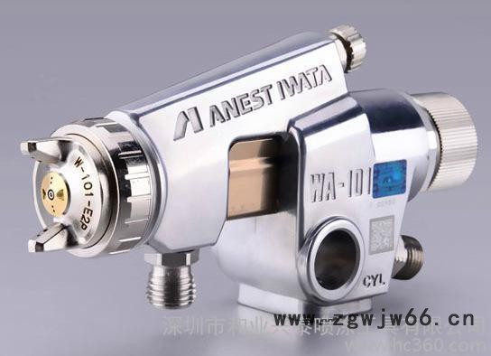 低压油漆自动喷枪喷漆枪wa-101高频率自动喷枪WA-101喷头终身保修图3
