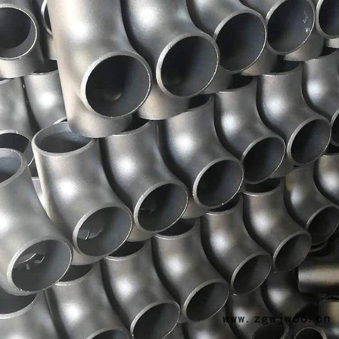 子星管道主营 三口管件 冷拔三通 无缝冷拔三通 同径三通图3