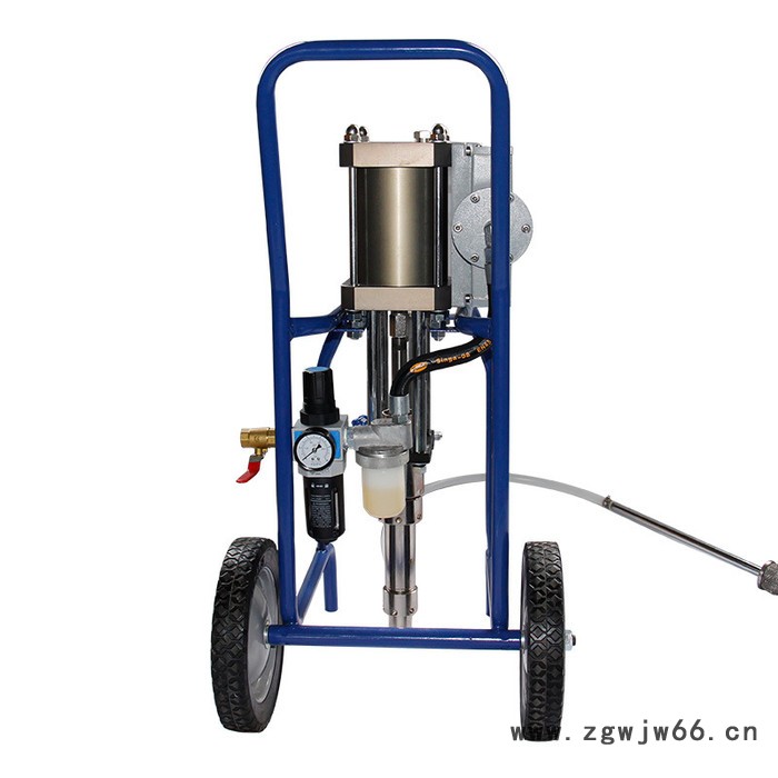 上海洪申GP1234高压无气喷涂机 钢结构喷涂机 轻防腐气动喷涂机图2