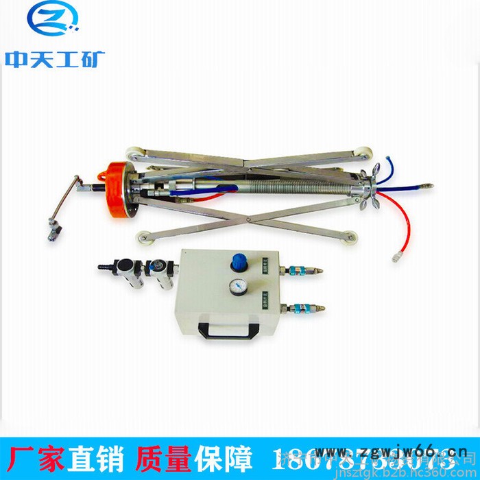 **管道内壁喷涂器 移动式管道喷涂机 NKP-3型管道内防腐喷涂器图3