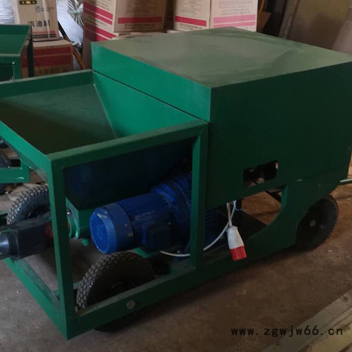 中旺直销塑胶跑道喷涂机  自动化气压喷涂设备  塑胶跑道地面层喷涂设备图5