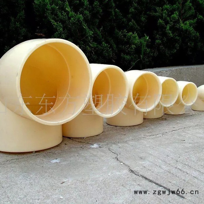 瑞光牌ABS90°弯头ABS90度耐腐蚀弯头ABS塑料管件山东生厂家图5