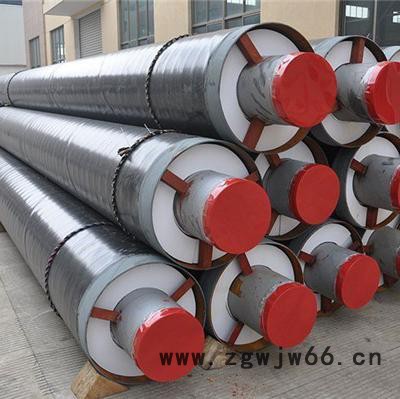 钢套钢蒸汽直埋保温管道   钢套钢保温管件  支持加工定制 实体厂家生产