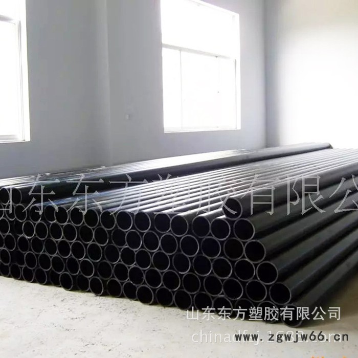 PE给水管批发标准50*4.6PE给水管黑色pe管定制hdpe自来水管材管件图6