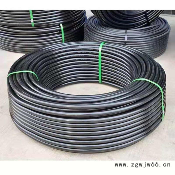 PE给水管批发标准50*4.6PE给水管黑色pe管定制hdpe自来水管材管件图3