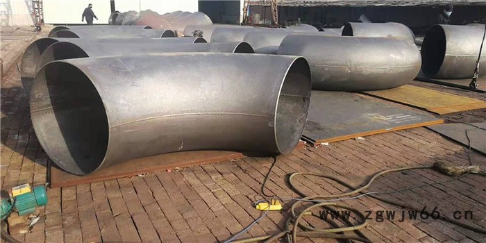 图纸定做大口径管件 压力容器管件图5