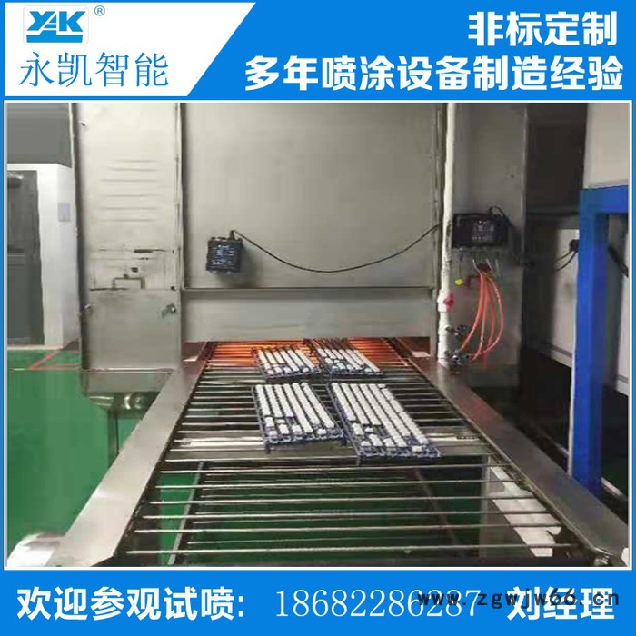 永凯YK-003 往复式喷涂机自动喷漆机喷涂生产线往复式喷涂机自动喷漆机图2