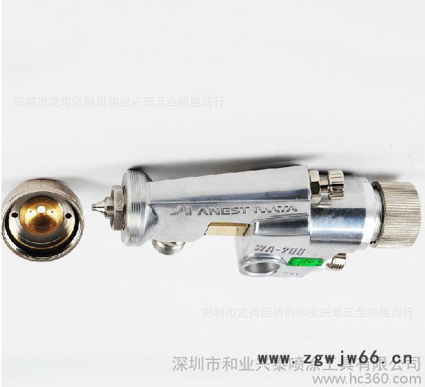日本岩田WA-200-202P大型自动喷枪-大物喷涂用喷枪图3