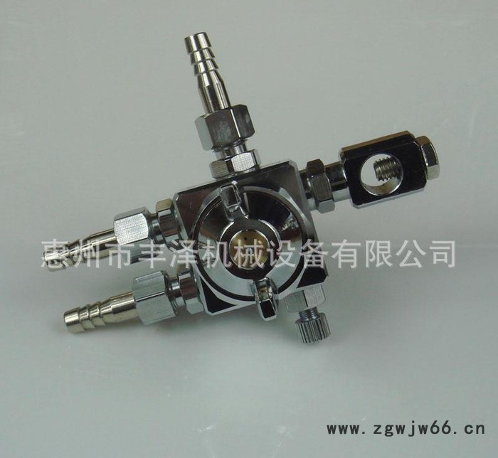 喷枪批发日本露明娜ST-6高雾化助焊剂波峰焊 吸塑机ST-5自动喷枪油墨喷枪图3