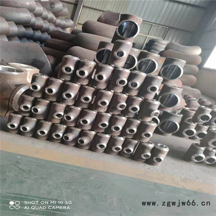 恒运管件 三通报价  阀门三通 碳钢三通 加工定制**图2