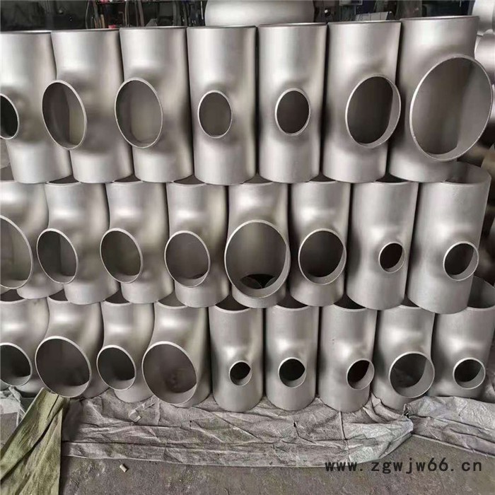 恒运管件 三通报价  阀门三通 碳钢三通 加工定制**图4