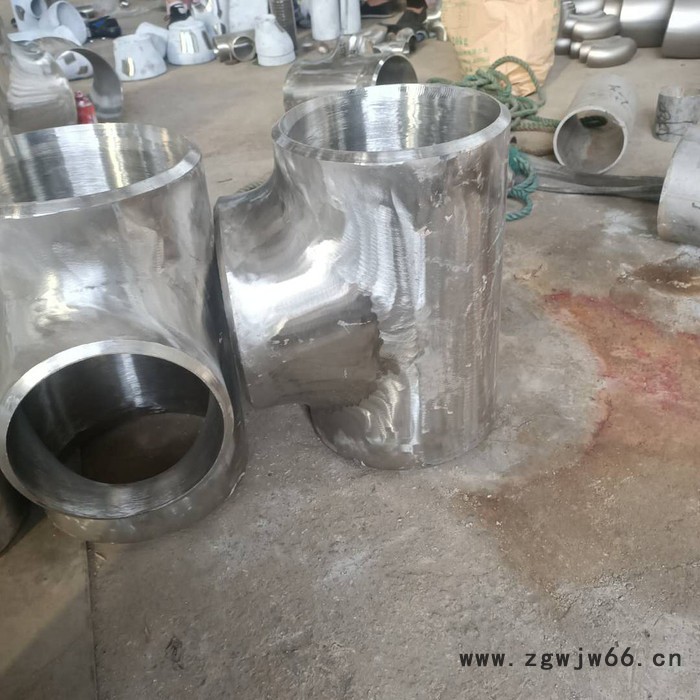 恒运管件 三通报价  阀门三通 碳钢三通 加工定制**图3