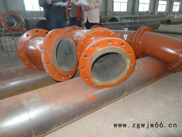 维恩 双金属耐磨管道 陶瓷耐磨钢管 稀土合金管道 耐磨管件 厂家图4
