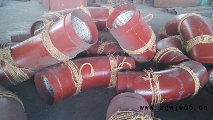 维恩 双金属耐磨管道 陶瓷耐磨钢管 稀土合金管道 耐磨管件 厂家图2